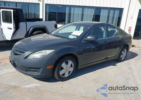 2012 Mazda Mazda6 I Sport из США, поврежденный, VIN 1YVHZ8BH7C5M30653